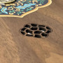Подарунковий блокнот Східна класика у дерев’яній обкладинці